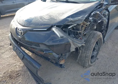 2016 Toyota Rav4 Le z USA, uszkodzony, nr VIN 2T3BFREV9GW476124